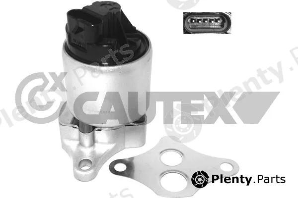 Cautex 757567 — EGR valve, exhaust control