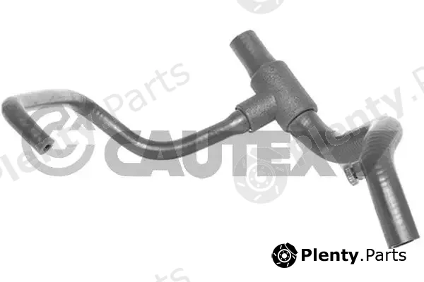 Cautex 016034 — Hose, heat exchanger (heating)