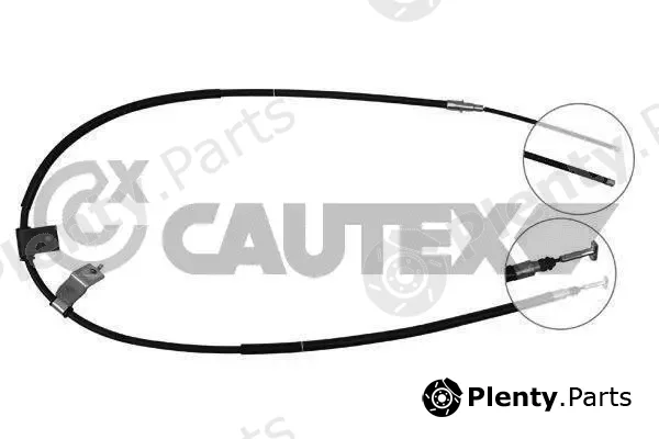 Cautex 761030 — Cable Pull, parking brake