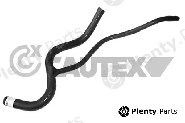 Cautex 086026 — Hose, heat exchanger (heating)