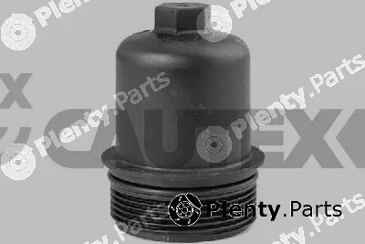 Cautex 774839 — Cap, oil filter housing