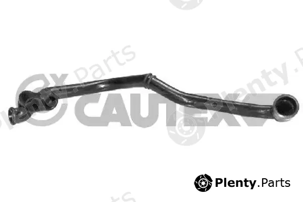 Cautex 016037 — Pipe, EGR valve