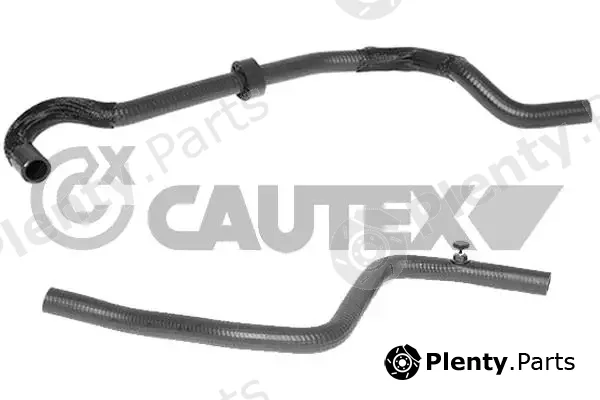 Cautex 016760 — Hose, heat exchanger (heating)