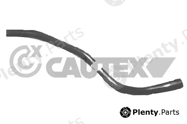 Cautex 016019 — Hose, heat exchanger (heating)