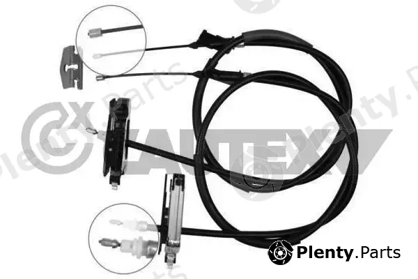 Cautex 088068 — Cable Pull, parking brake