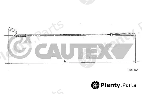Cautex 763065 — Accelerator Cable