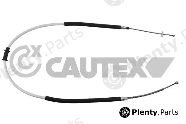 Cautex 017996 — Cable Pull, parking brake