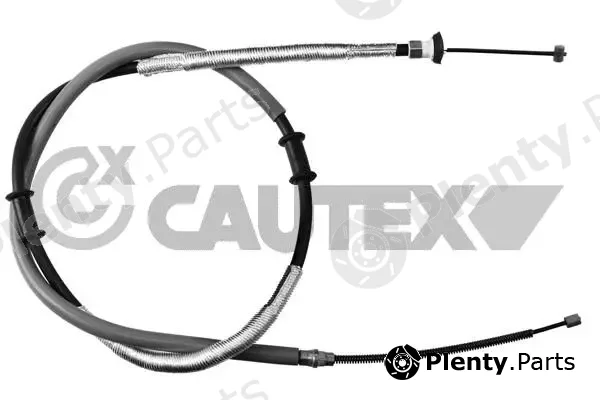 Cautex 018925 — Cable Pull, parking brake