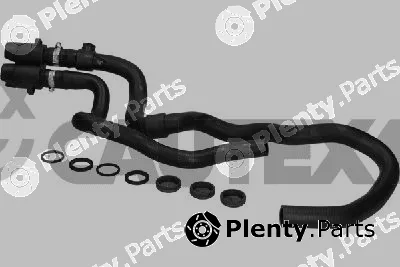Cautex 021219 — Hose, heat exchanger (heating)