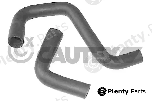 Cautex 081019 — Hose, heat exchanger (heating)