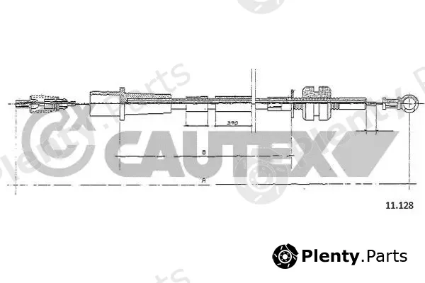 Cautex 485675 — Accelerator Cable