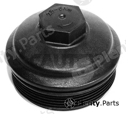 Cautex 462550 — Cap, oil filter housing