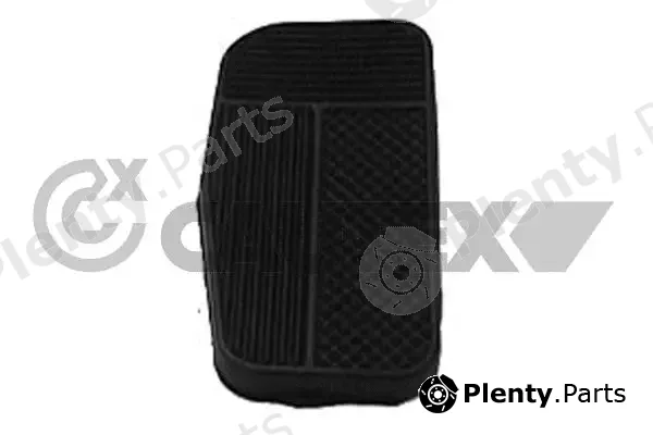 Cautex 010160 — Pedal Pad, brake pedal