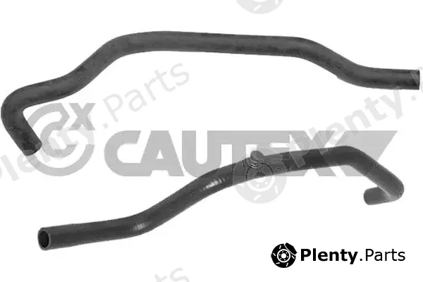 Cautex 026791 — Hose, heat exchanger (heating)