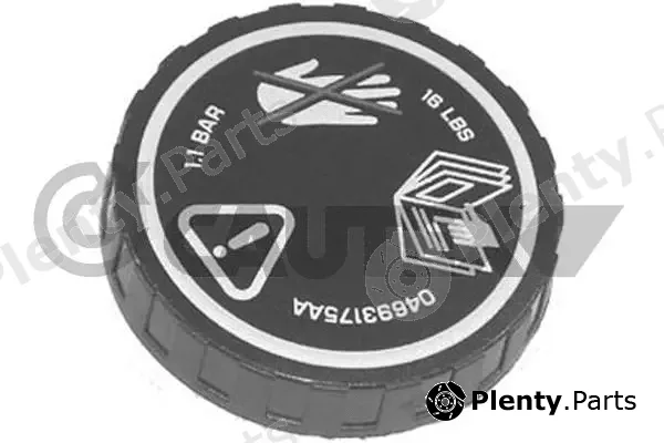 Cautex 955479 — Cap, coolant tank