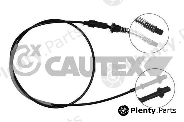 Cautex 085596 — Accelerator Cable