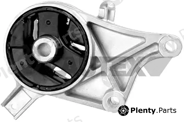 Cautex 756175 — Mounting, engine