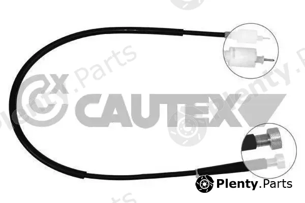 Cautex 018555 — Speedometer Cable
