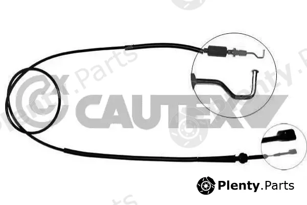Cautex 763108 — Accelerator Cable