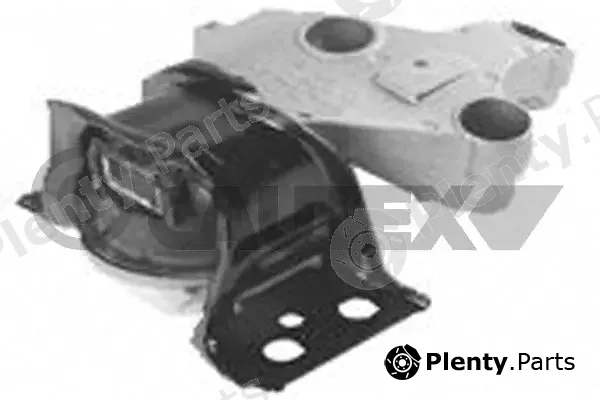 Cautex 021500 — Mounting, engine