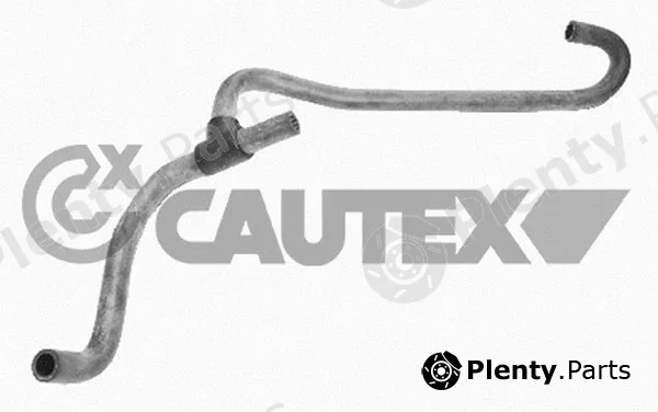 Cautex 752894 — Hose, heat exchanger (heating)