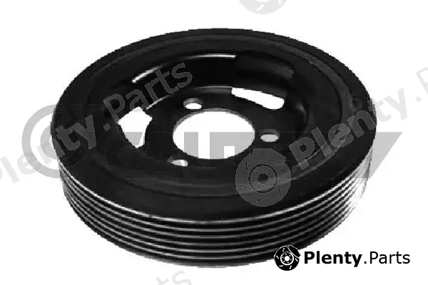 Cautex 754651 — Belt Pulley, crankshaft