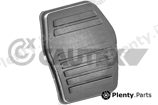 Cautex 080232 — Pedal Pad, brake pedal