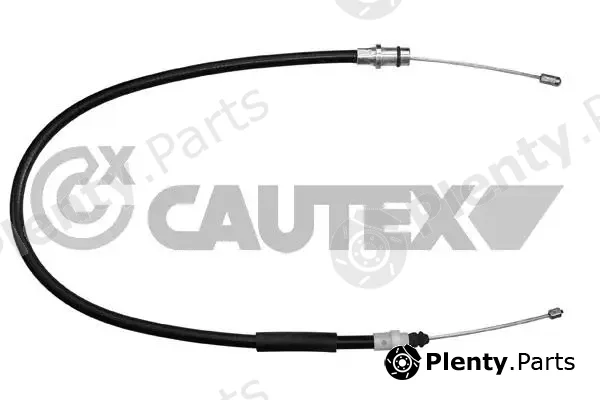 Cautex 038498 — Cable Pull, parking brake