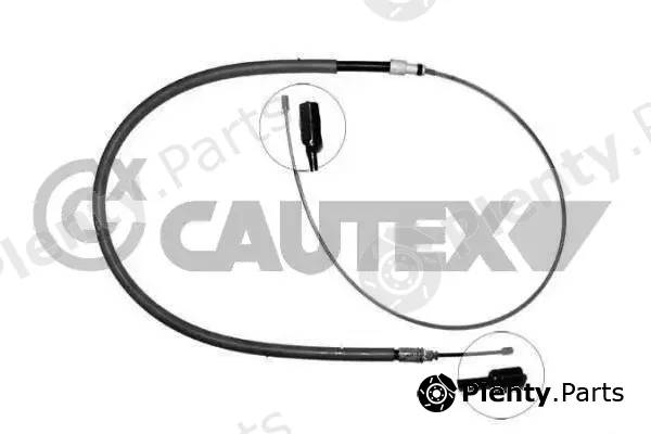 Cautex 038474 — Cable Pull, parking brake