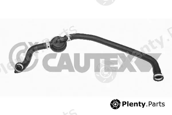 Cautex 026858 — Pipe, EGR valve