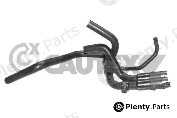 Cautex 021220 — Hose, heat exchanger (heating)