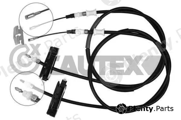 Cautex 088067 — Cable Pull, parking brake