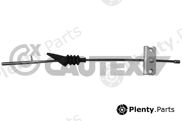 Cautex 018968 — Cable Pull, parking brake