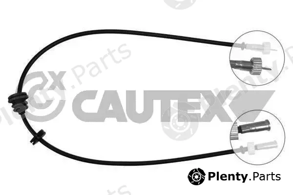 Cautex 762948 — Speedometer Cable