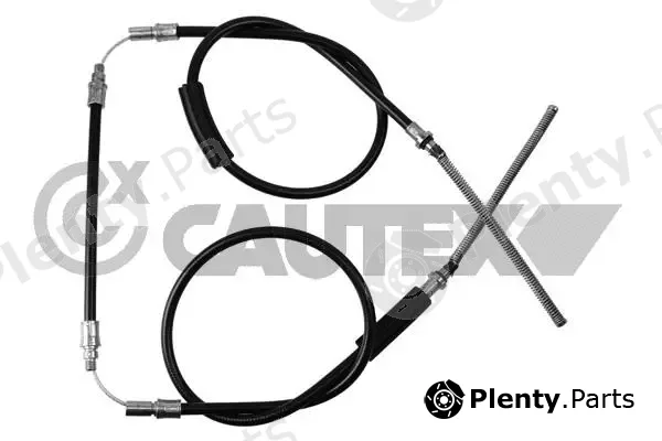 Cautex 087214 — Cable Pull, parking brake