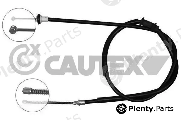 Cautex 019055 — Cable Pull, parking brake