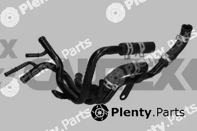 Cautex 775858 — Coolant Pipe