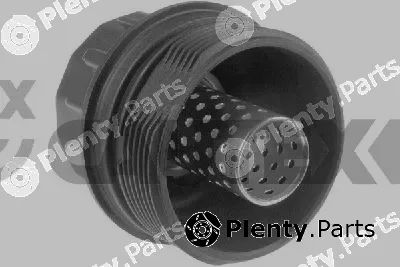 Cautex 774512 — Cap, oil filter housing