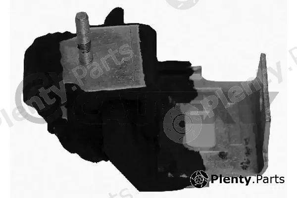 Cautex 021085 — Rubber Buffer, muffler