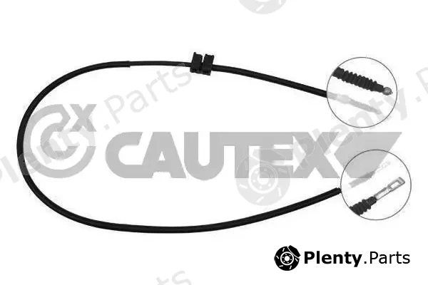 Cautex 766003 — Cable Pull, parking brake
