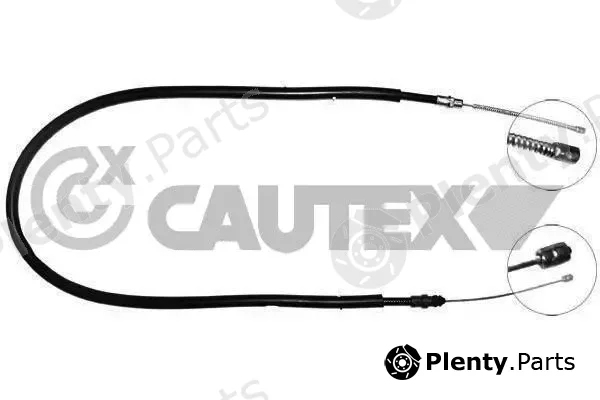 Cautex 026591 — Cable Pull, parking brake