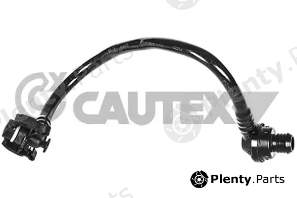 Cautex 757155 — Vacuum Hose, brake booster