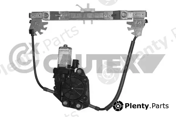Cautex 017342 — Window Regulator