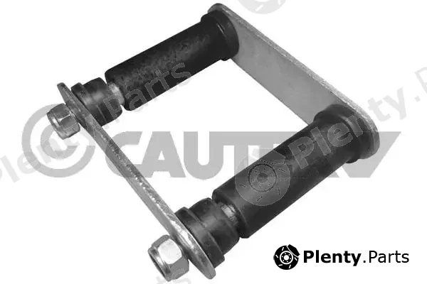 Cautex 010044 — Mounting, leaf spring