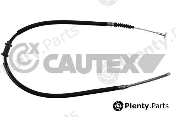 Cautex 018966 — Cable Pull, parking brake