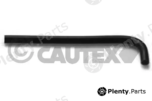 Cautex 015029 — Hose, heat exchanger (heating)