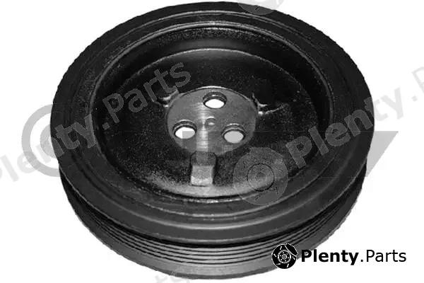 Cautex 080976 — Belt Pulley, crankshaft