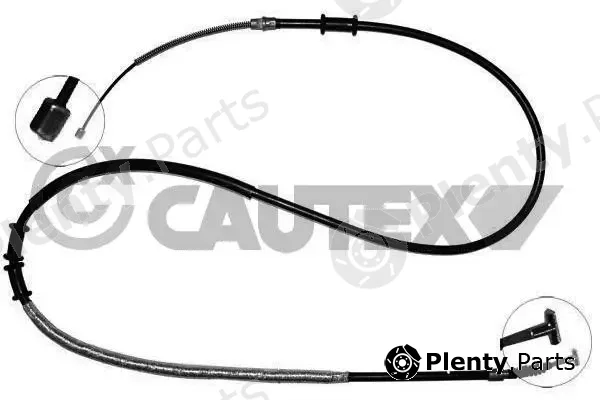 Cautex 019001 — Cable Pull, parking brake