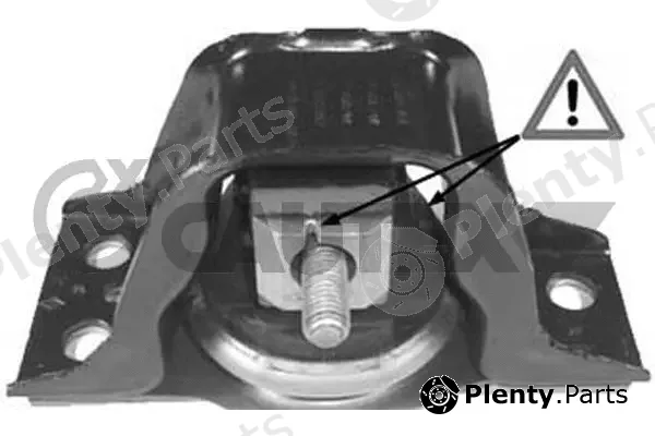 Cautex 021398 — Mounting, engine