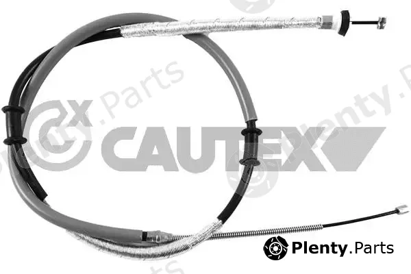 Cautex 019037 — Cable Pull, parking brake